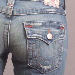 True Religion Joey Flare Jeans